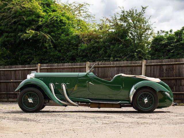 Vintage Luxury: Exploring the Lagonda LG45 Rapide