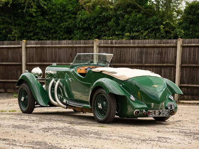 Vintage Luxury: Exploring the Lagonda LG45 Rapide
