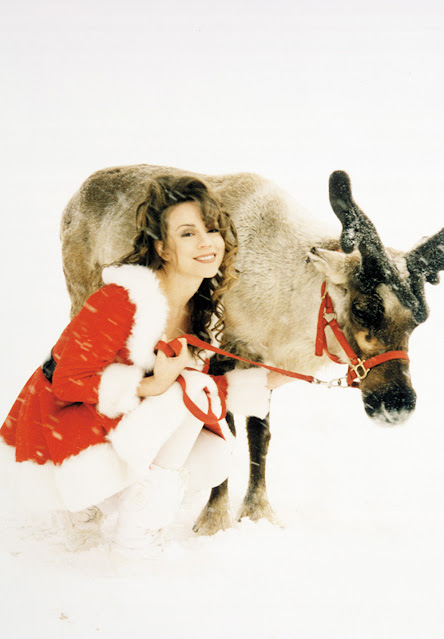 Mariah Carey's 1994 'Merry Christmas' Photos: Blending Music and Visual Artistry