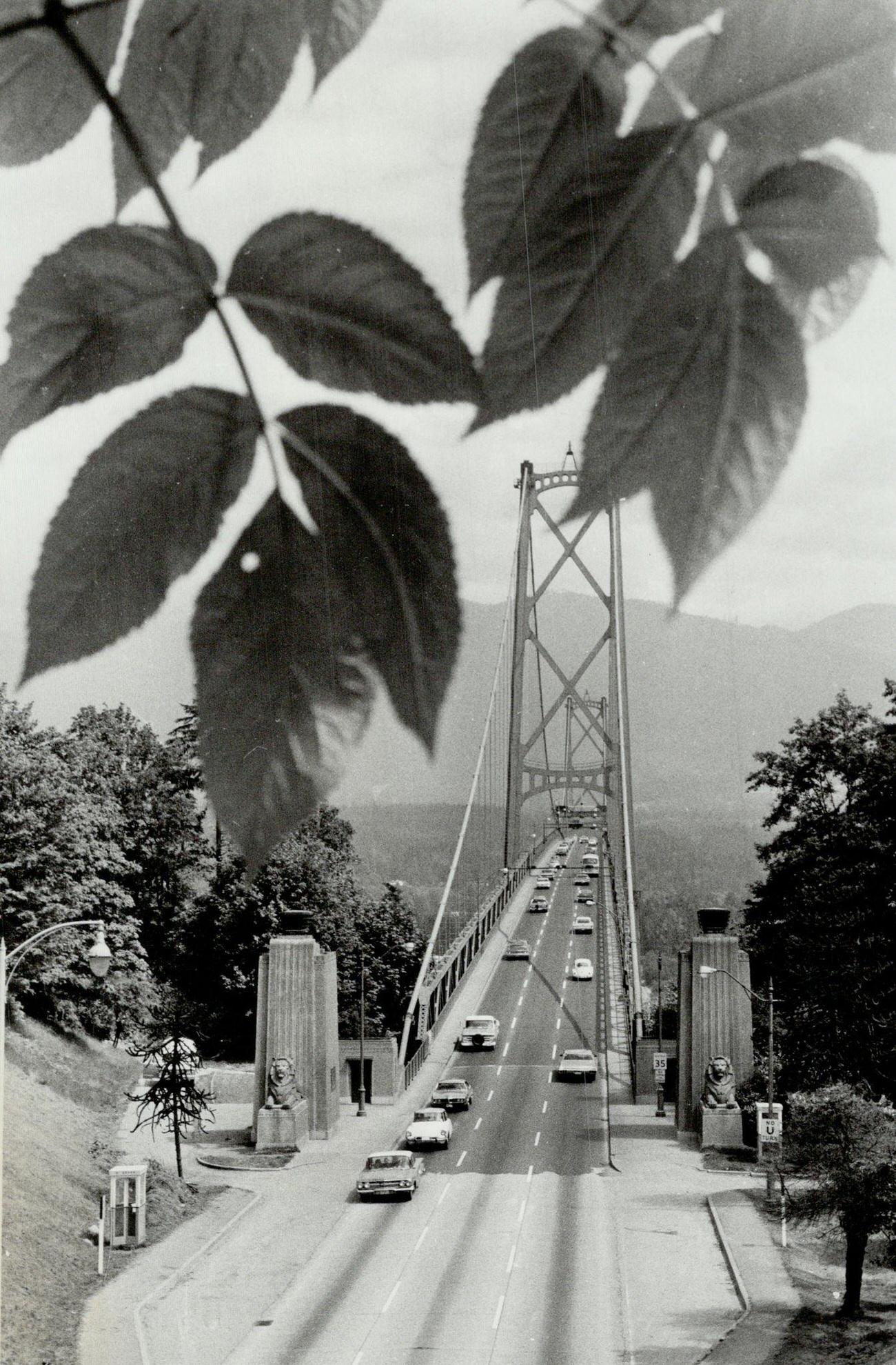 Stanley Park, Vancouver, 1970.