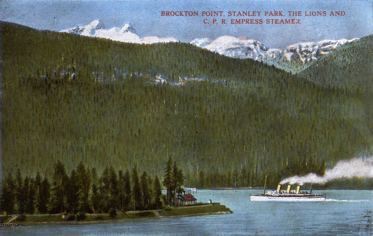 Brockton Point, Stanley Park, Vancouver.