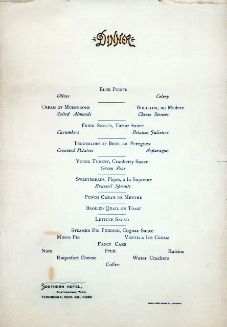 Southern Hotel, 1898