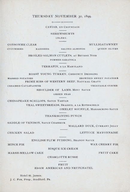 Hotel St. James, 1899