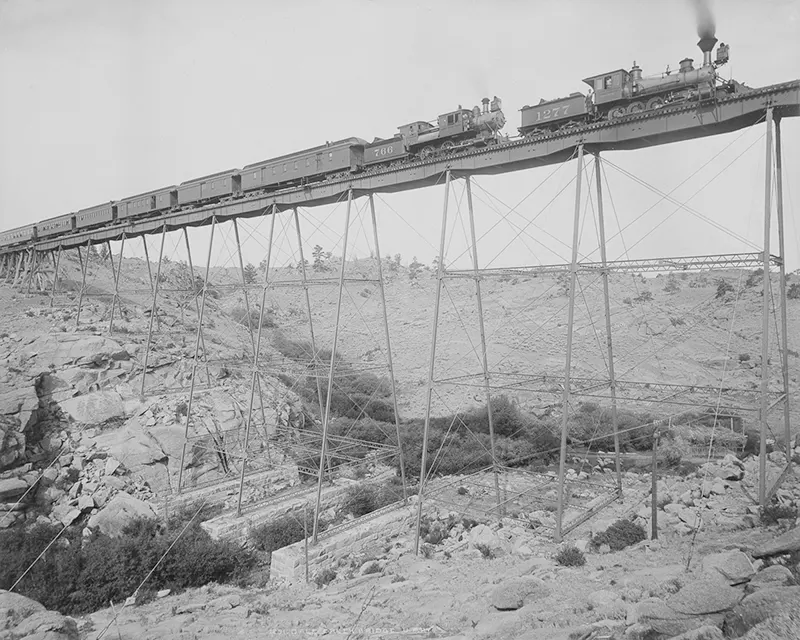 Timber Railroad Bridges of the Past: A Photographic Journey Through Engineering and History