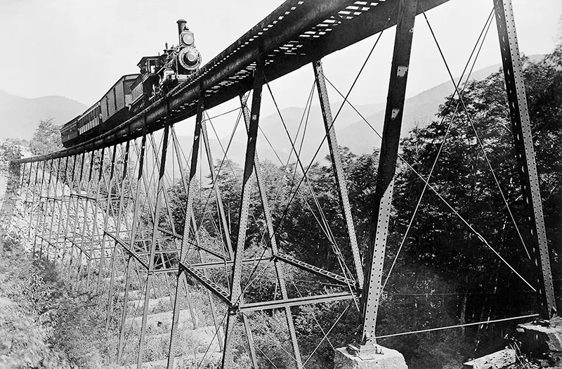 Timber Railroad Bridges of the Past: A Photographic Journey Through Engineering and History