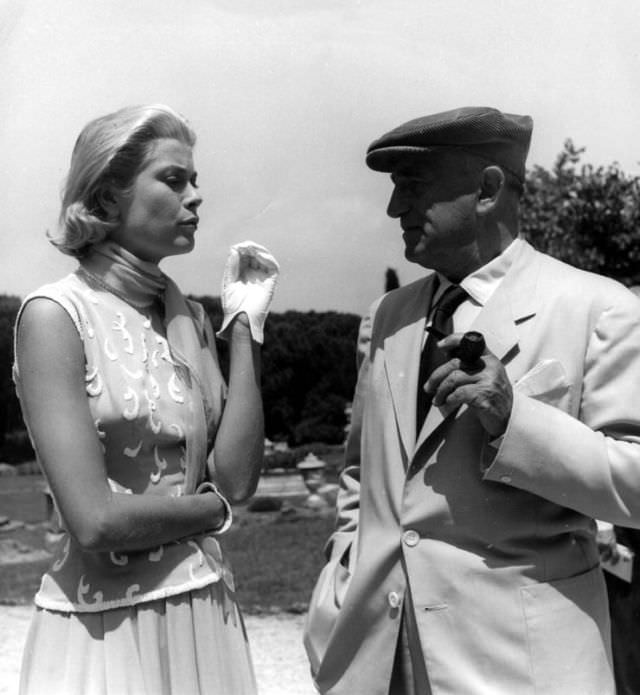 Fabulous Photos of Grace Kelly in the Classic 1955 Film ‘To Catch a Thief’