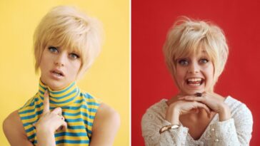 Goldie Hawn short hairstyle