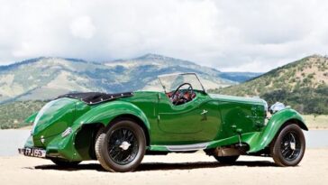 Lagonda LG45 Rapide