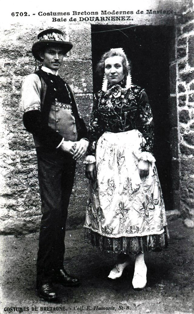 Brittany's Countryside in the Early 1900s Through Stunning Historical Photos