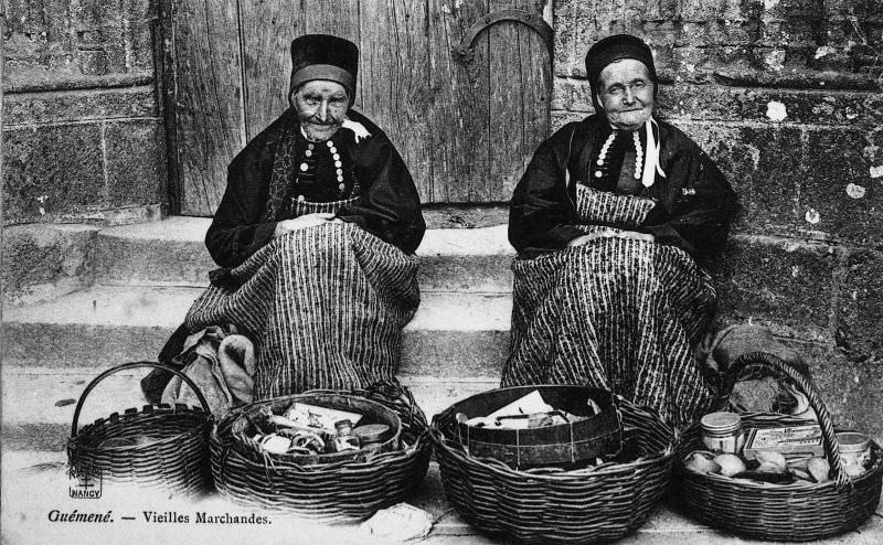 Brittany's Countryside in the Early 1900s Through Stunning Historical Photos