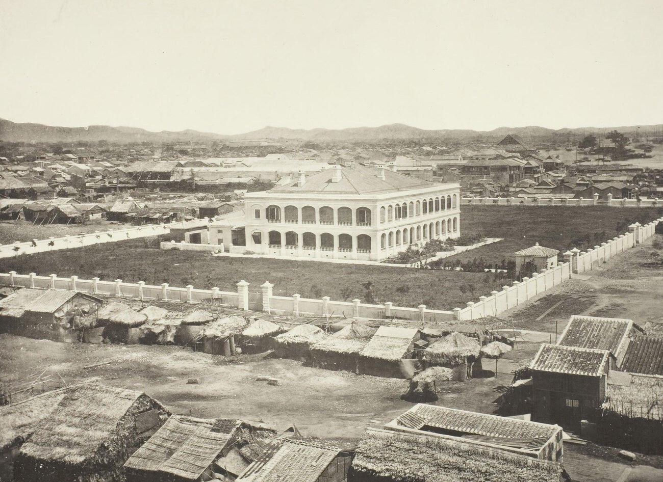 The Old Factory Site, Canton, 1960s