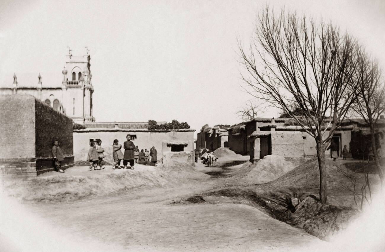 Rare Historic Photos of China in the 1860s that Reveal the Landscape, Architecture, and People of a Distant Time