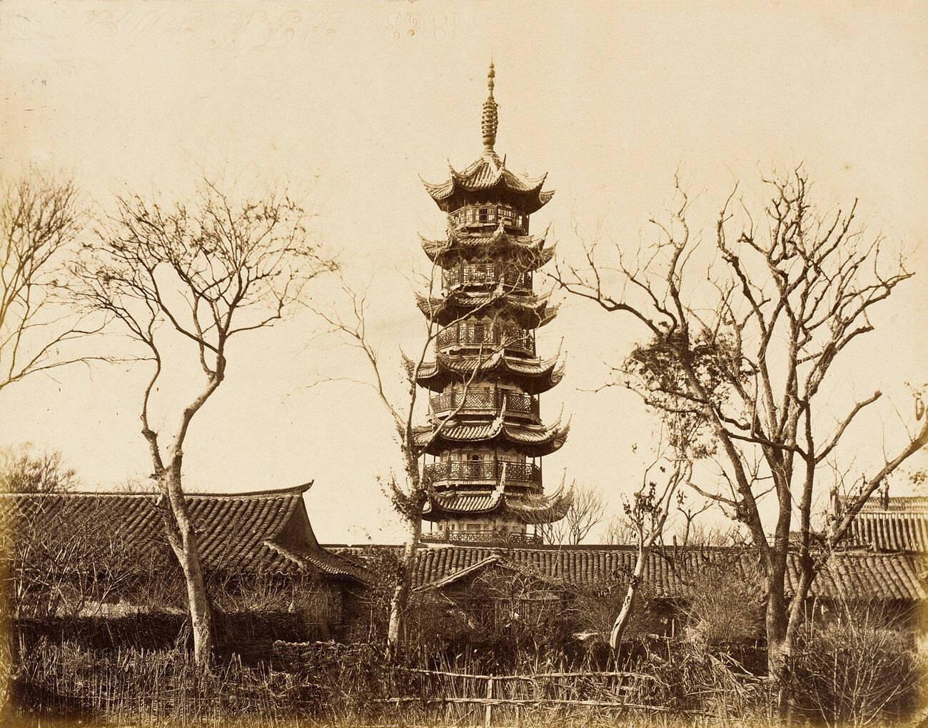 Rare Historic Photos of China in the 1860s that Reveal the Landscape, Architecture, and People of a Distant Time