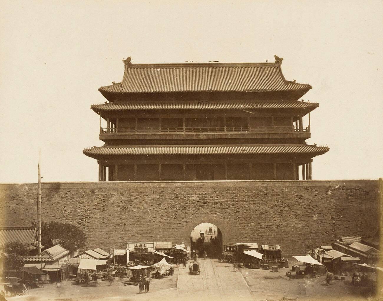 Rare Historic Photos of China in the 1860s that Reveal the Landscape, Architecture, and People of a Distant Time