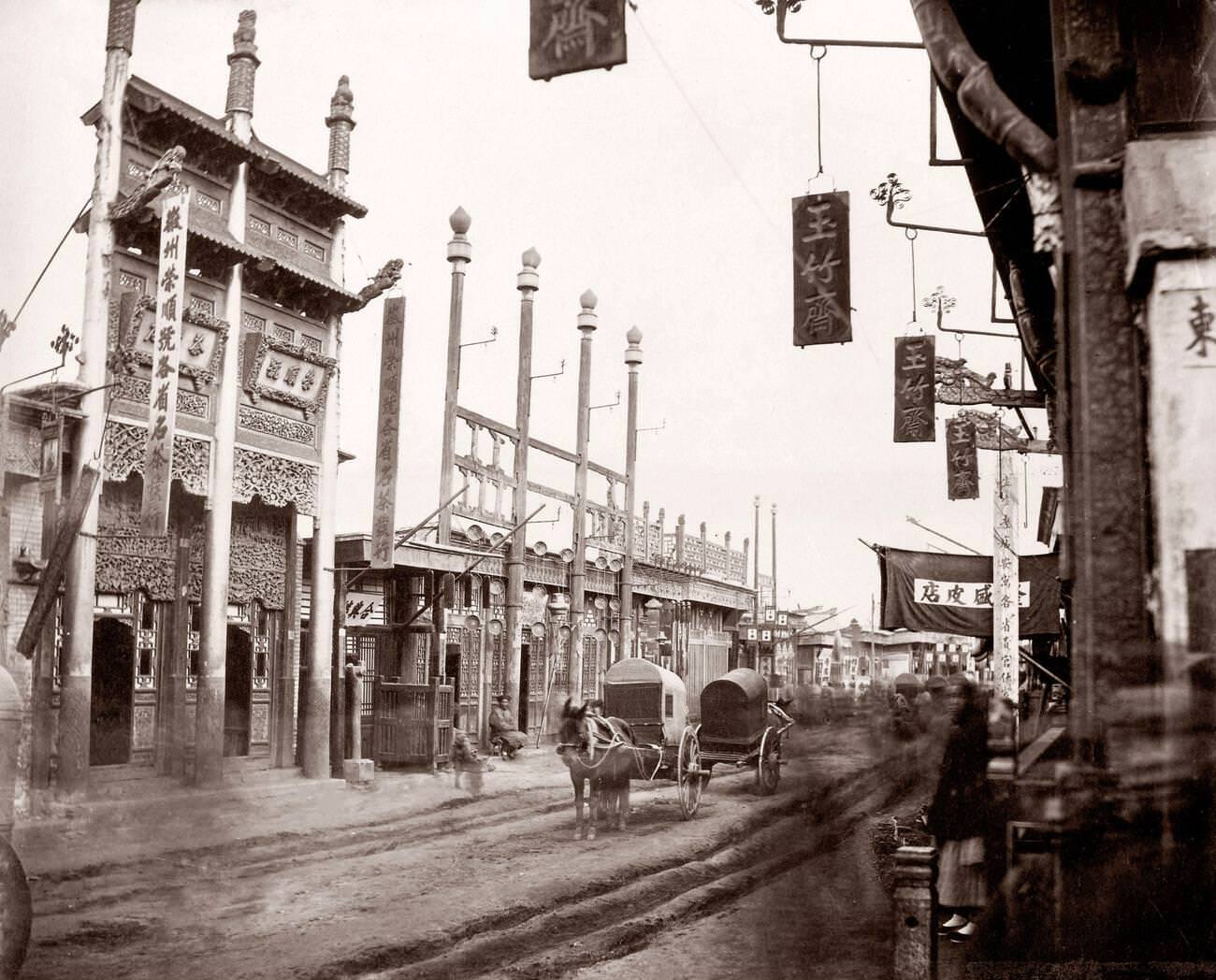 Rare Historic Photos of China in the 1860s that Reveal the Landscape, Architecture, and People of a Distant Time