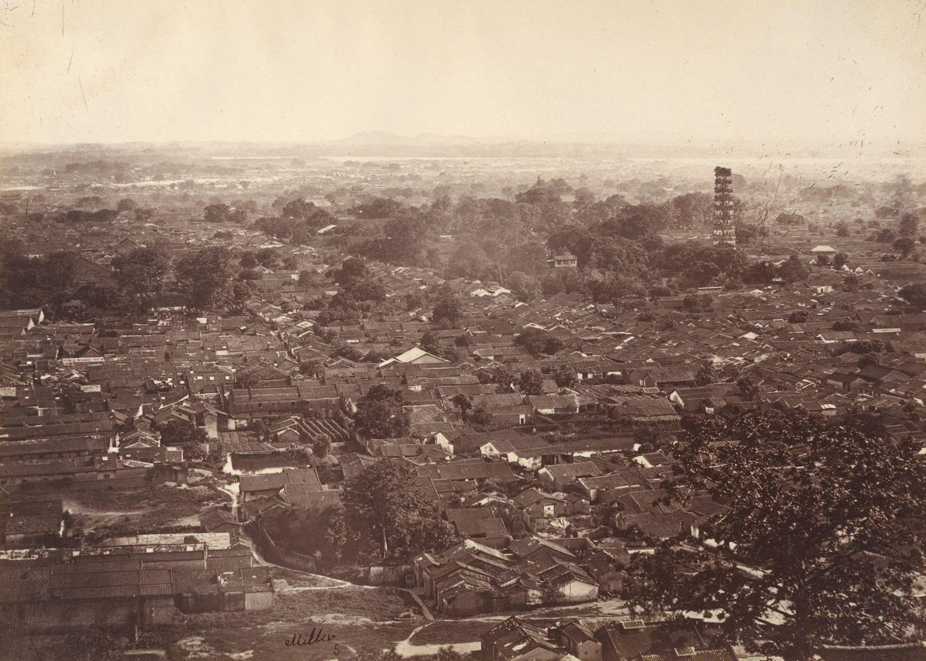 Canton City in 1869