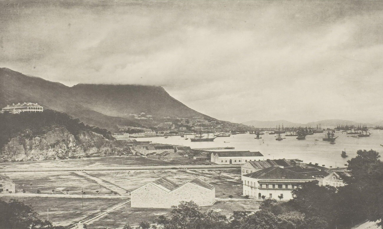 Hong Kong, 1868