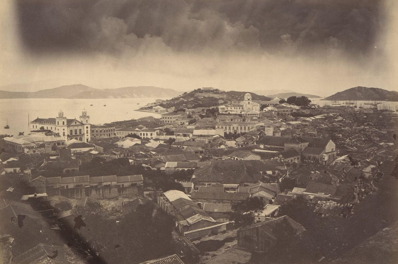 Macao in 1869