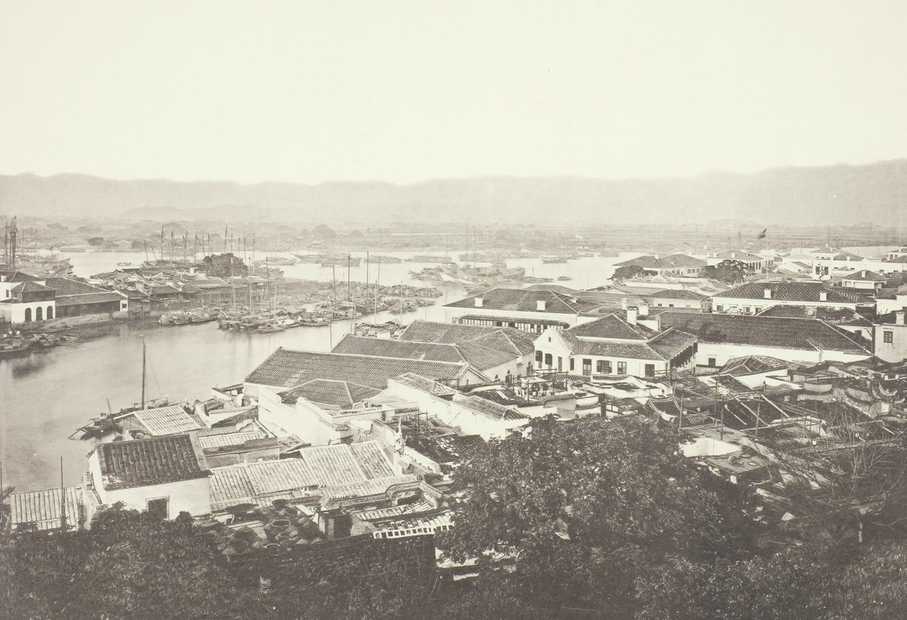 Foochow Foreign Settlement, 1868