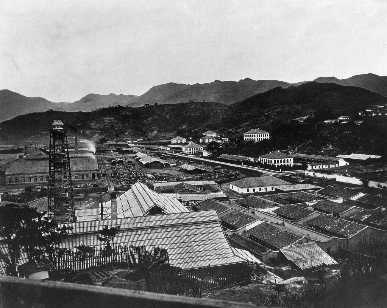 Foochow Arsenal, China, 1860s