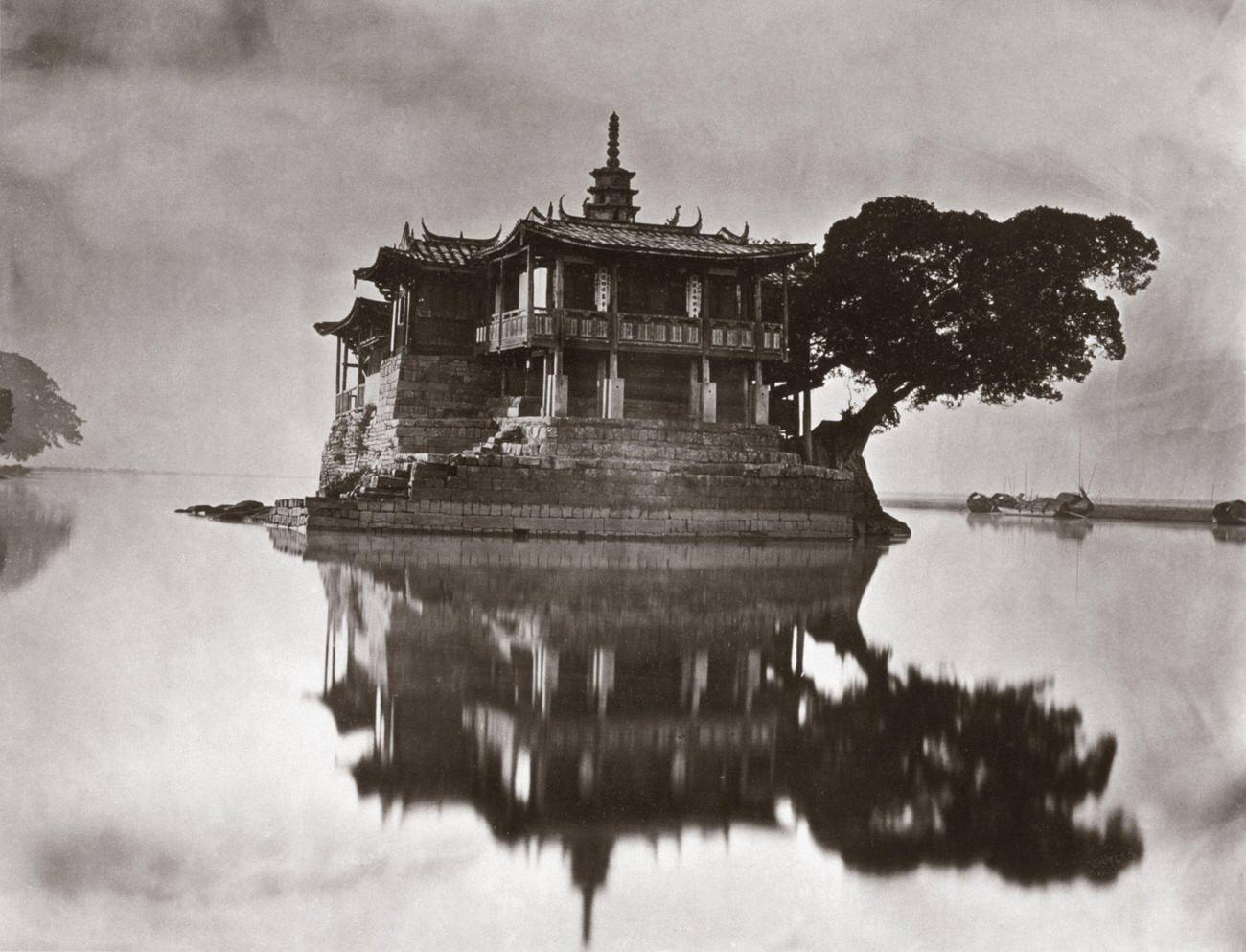 The Island Pagoda, China, 1864