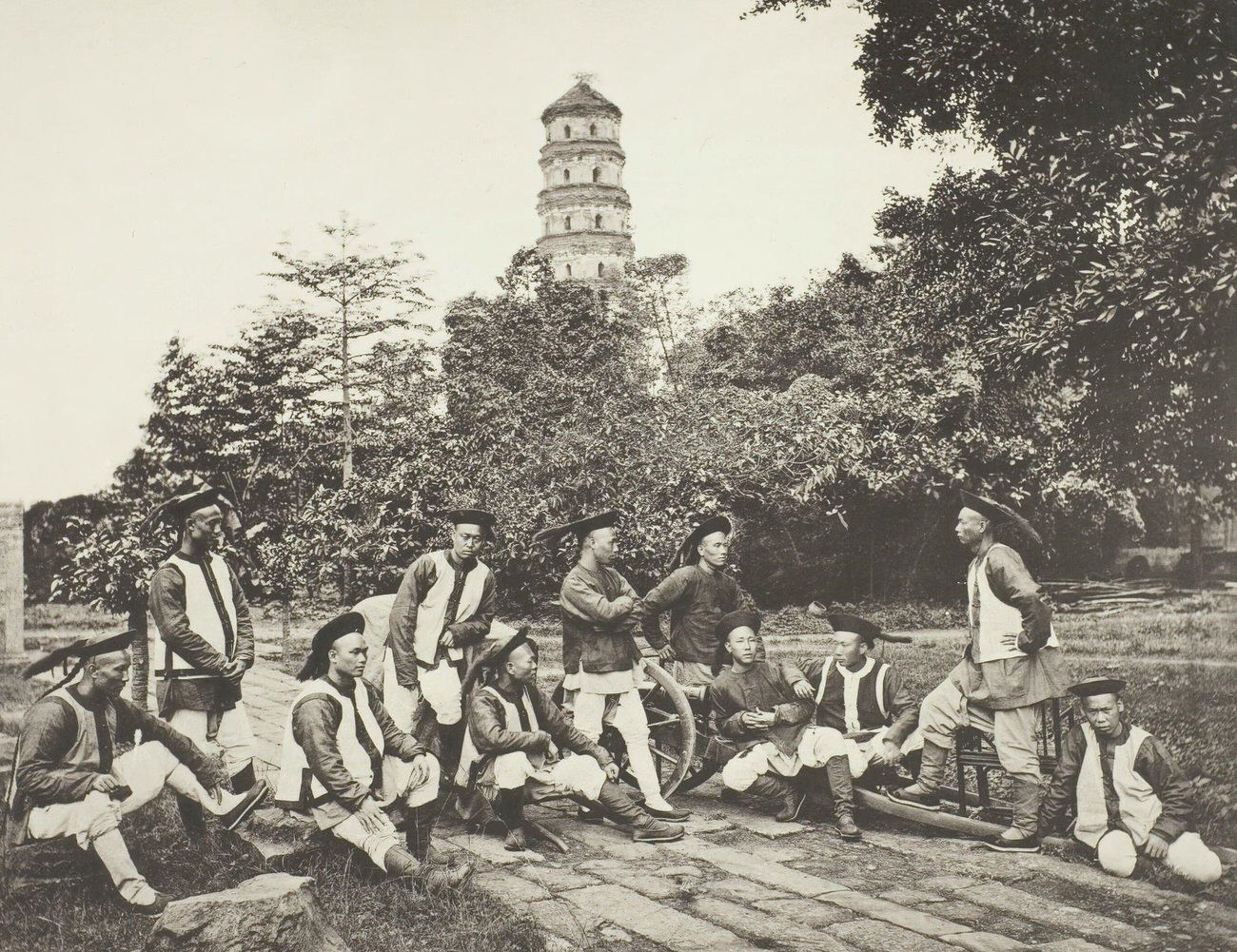 Tartar Soldiers, 1860s
