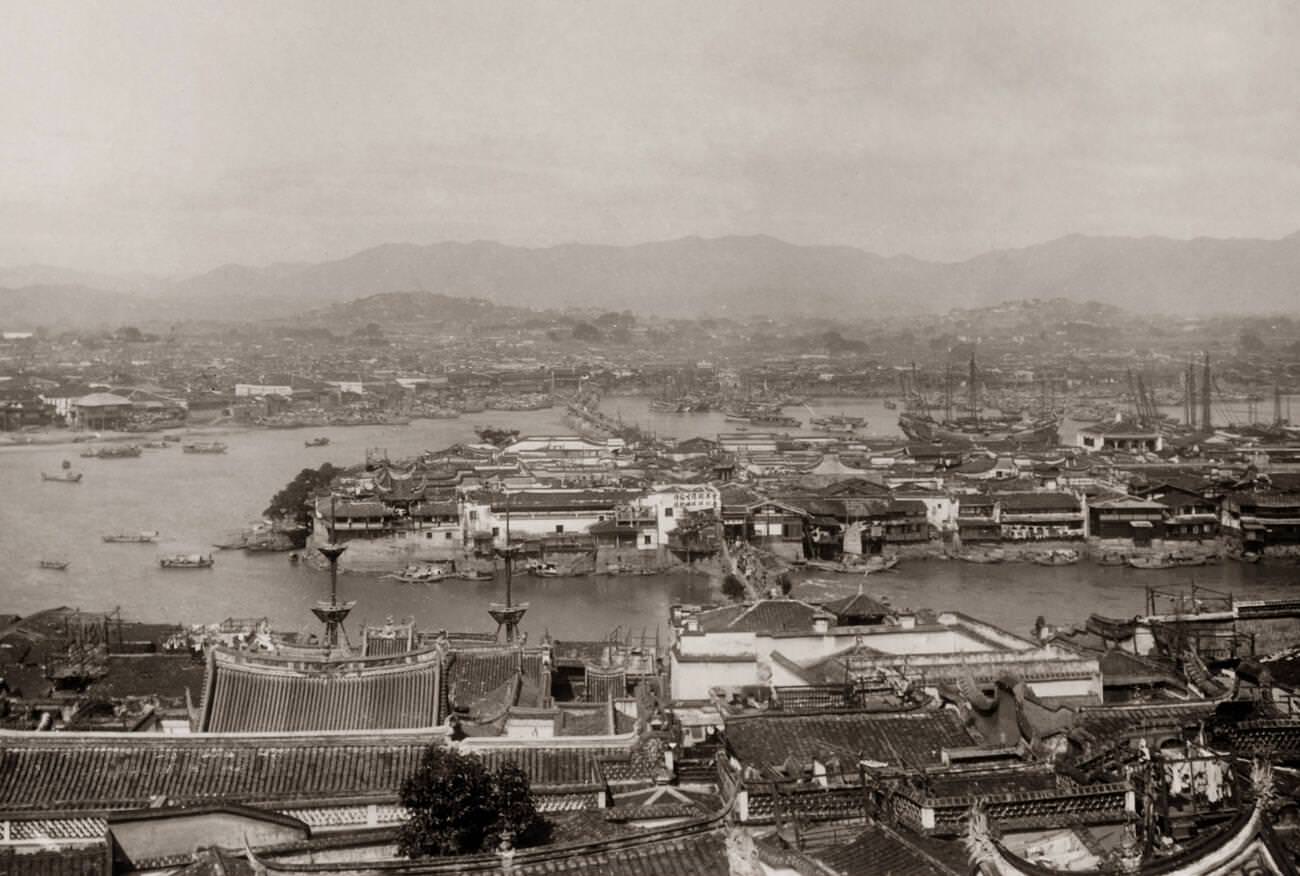 Rare Historic Photos of China in the 1860s that Reveal the Landscape, Architecture, and People of a Distant Time