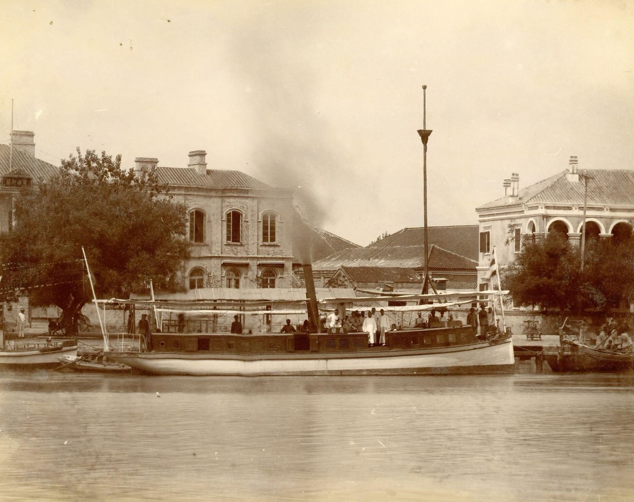 Everyday Life in China, 1870s