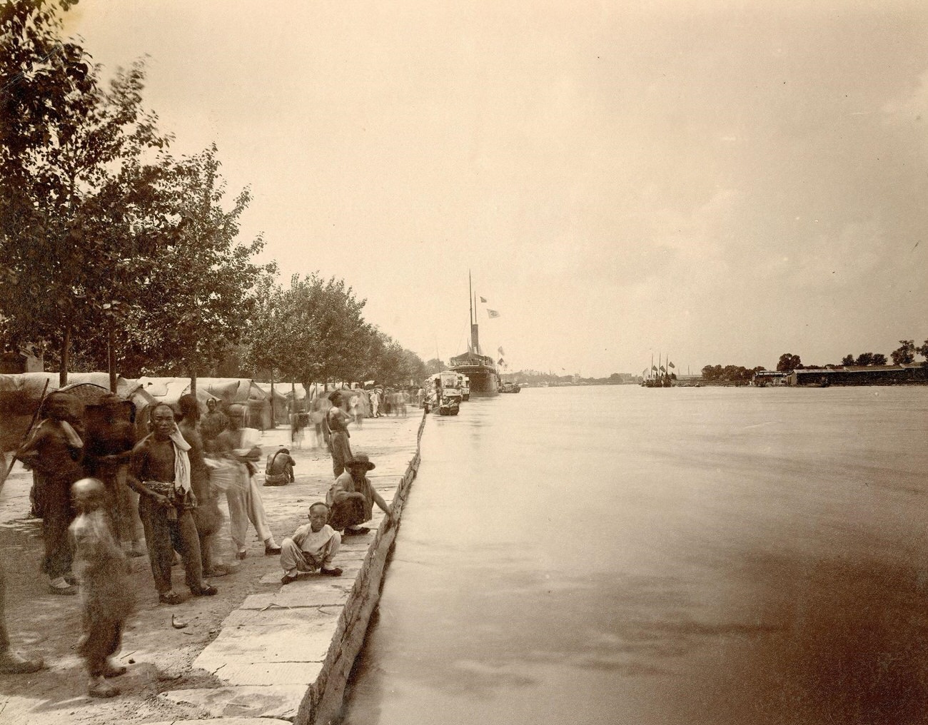 Everyday Life in China, 1870s