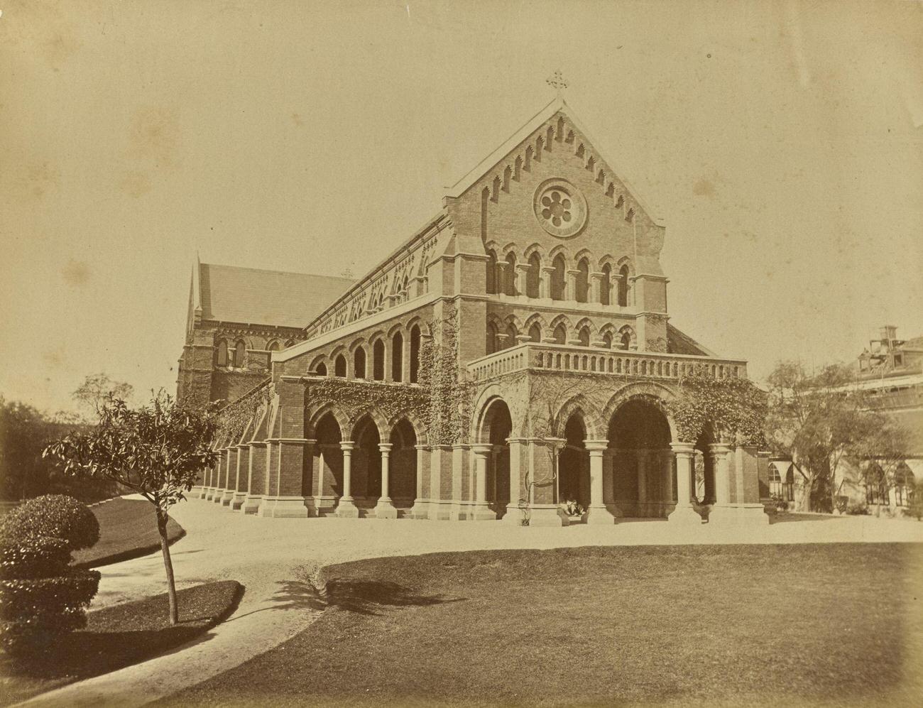 The Cathedral, Shanghai, 1870