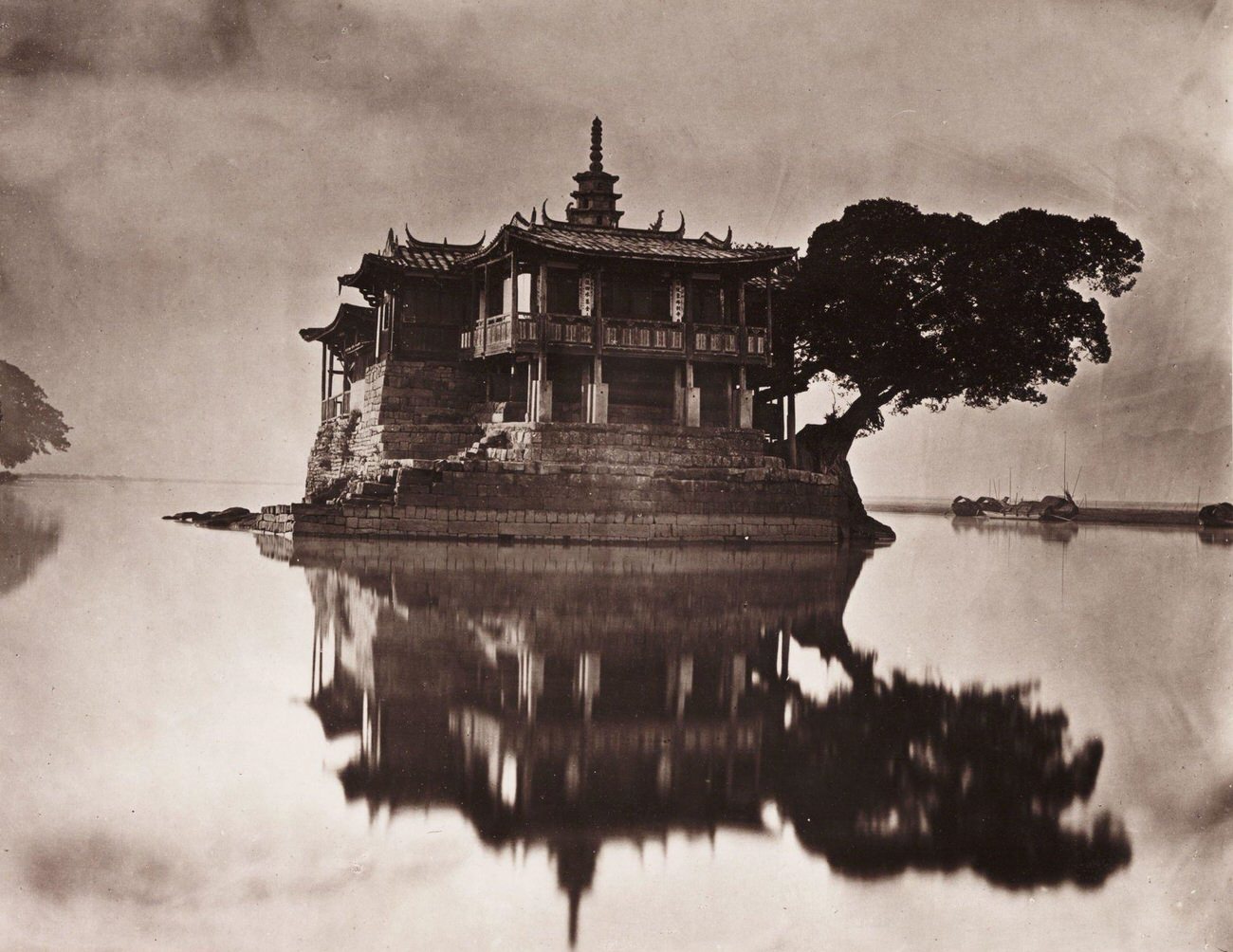 The Island Pagoda, China, John Thomson, 1871