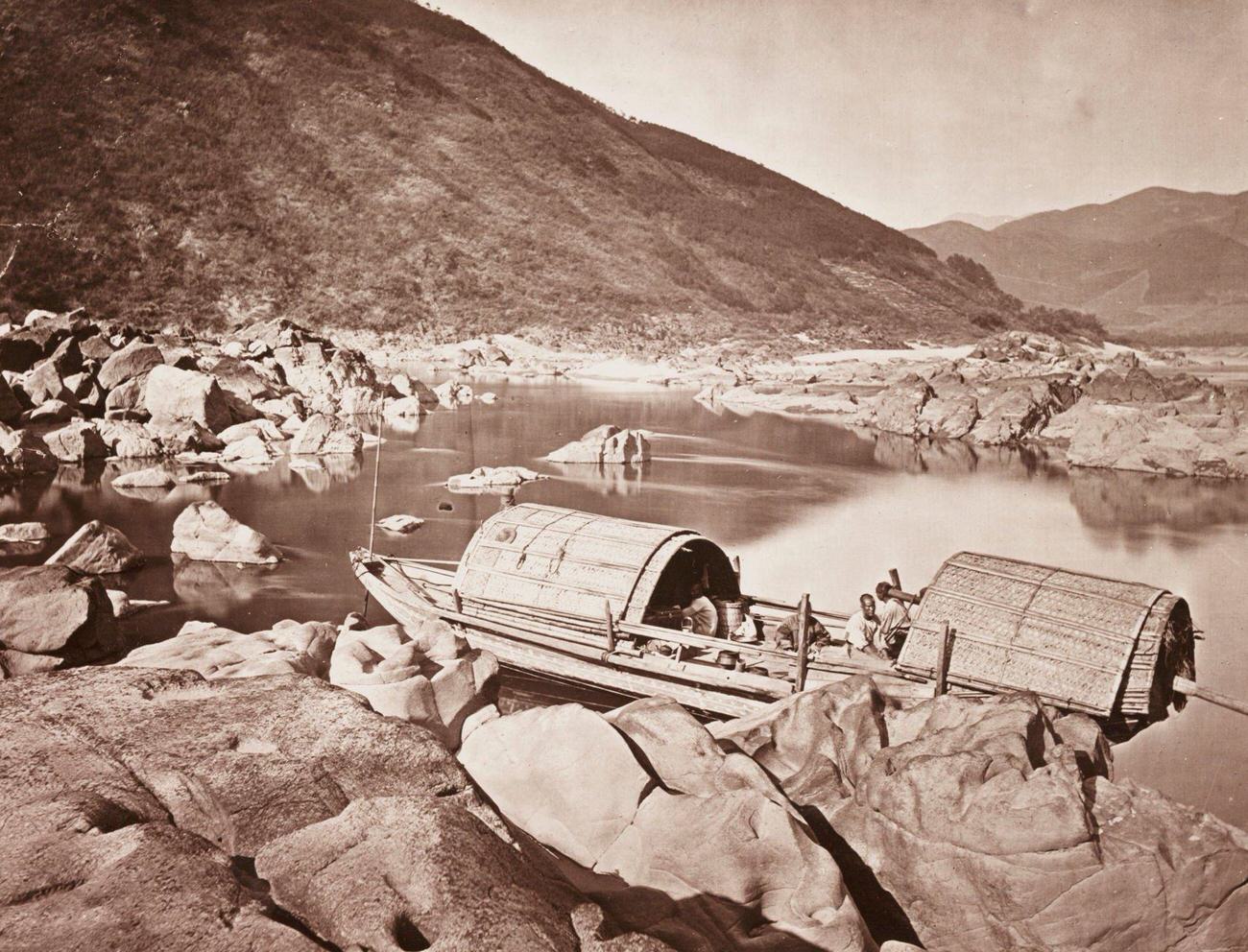 A Rapid Boat, 1871