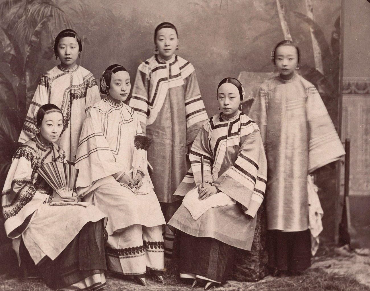 Chinese Women, 1870