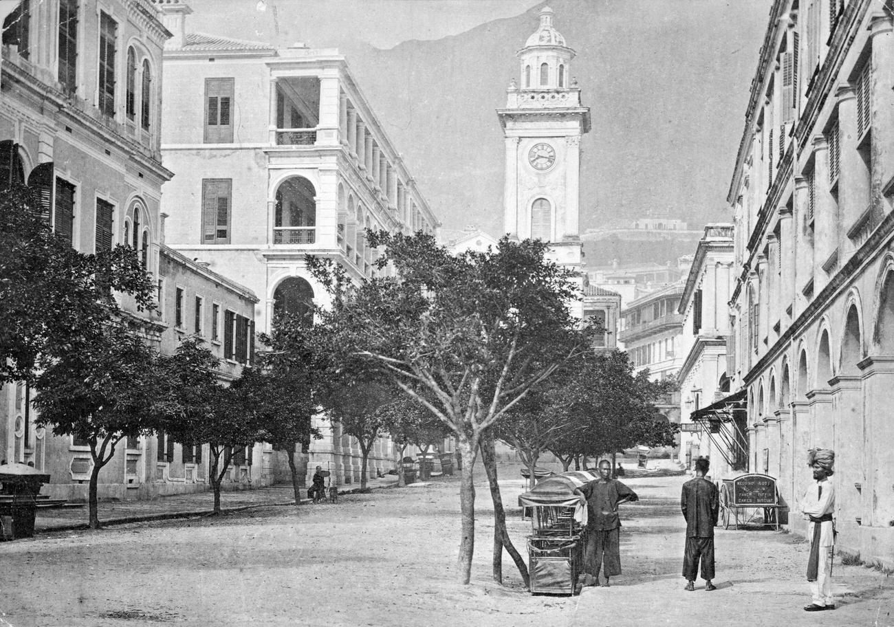 Hong Kong Clock Tower, 1874