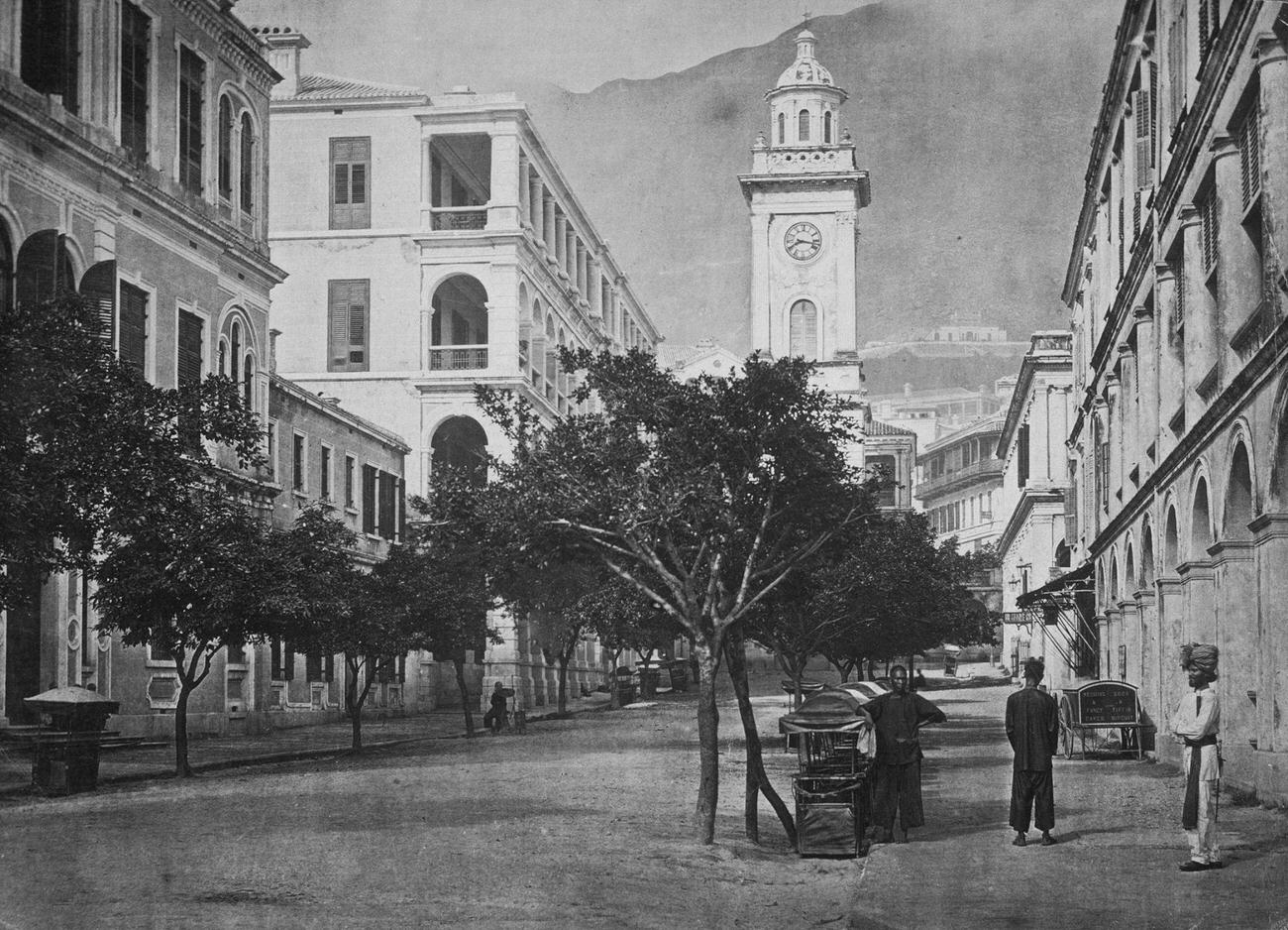 Clock Tower, Hong Kong, 1874