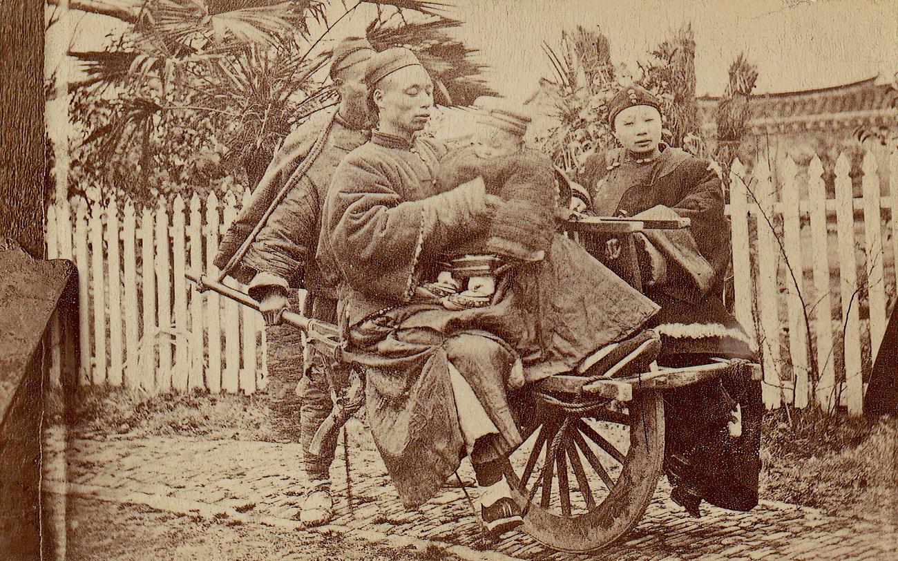 Family Group Portrait, China, 1870s