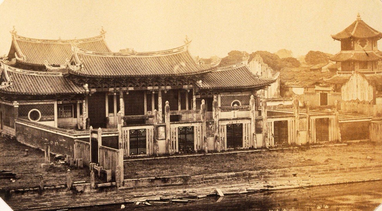 Amoy, China, 1877