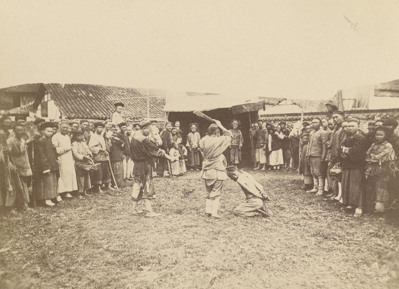 An Execution, Canton, 1870s