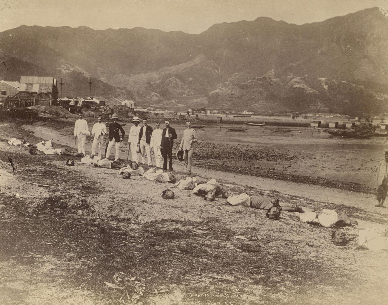Executions at Canton, 1879