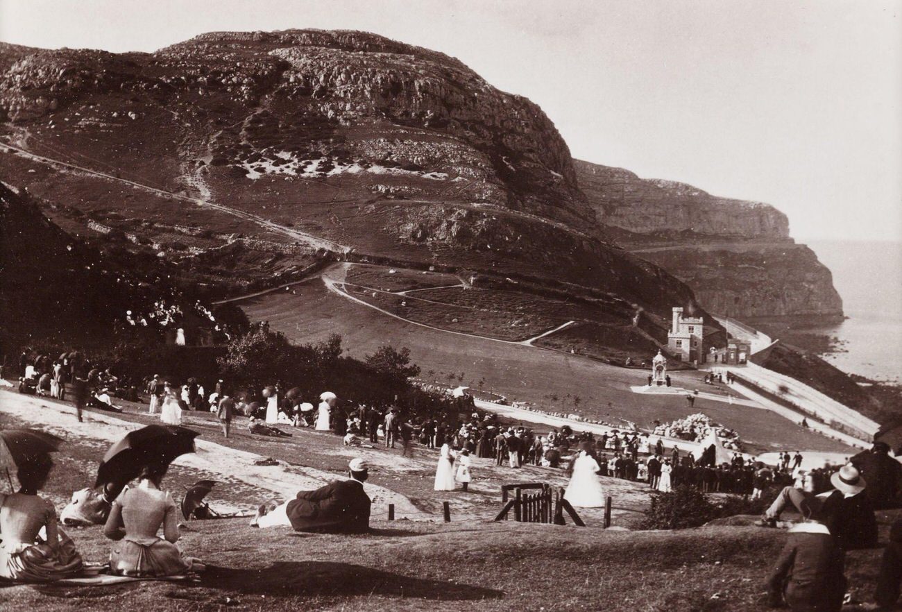 Llandudno, Great Orme and Happy Valley, Wales, 1870s
