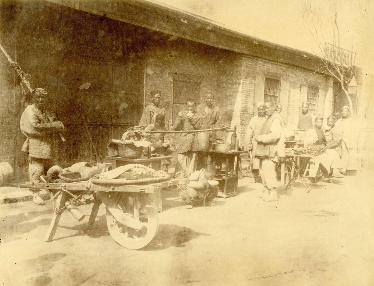 Everyday Life in China, 1870s