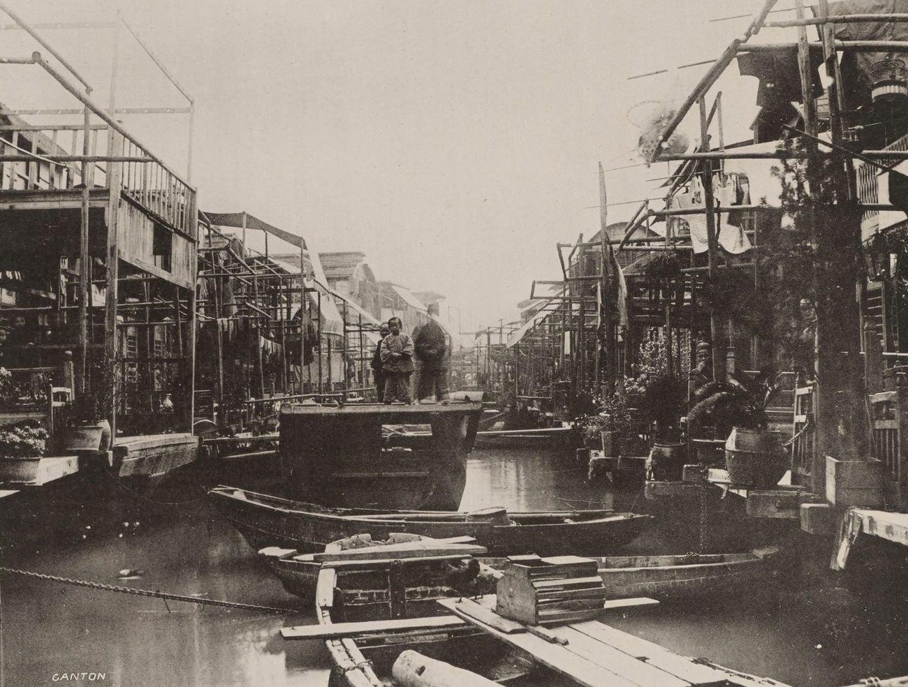 Canton, China, 1870s