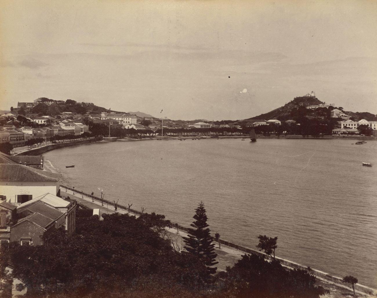 Macao, Attributed to John Thomson, 1870s