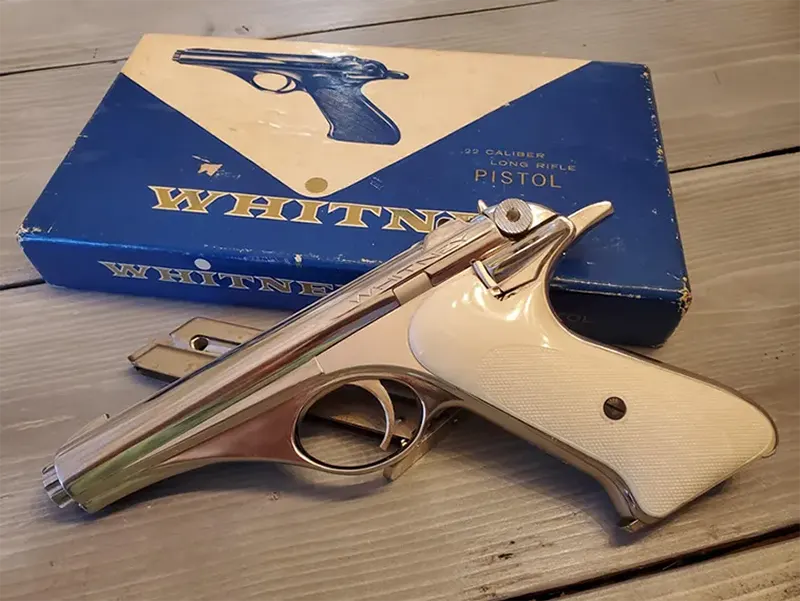 Whitney Wolverine: The Atomic Age Pistol (1956)