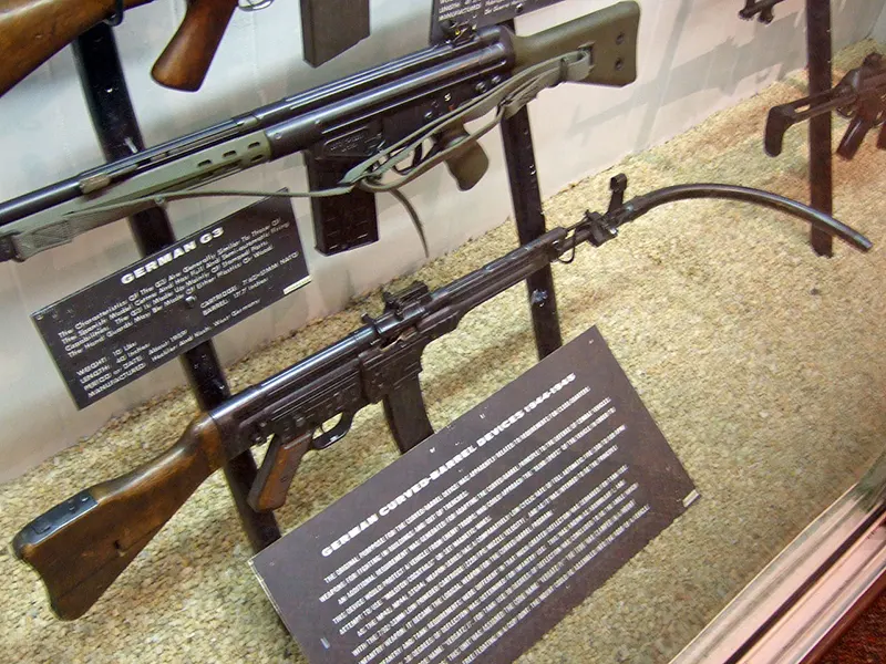 The Krummlauf Assault Rifle (1940s)