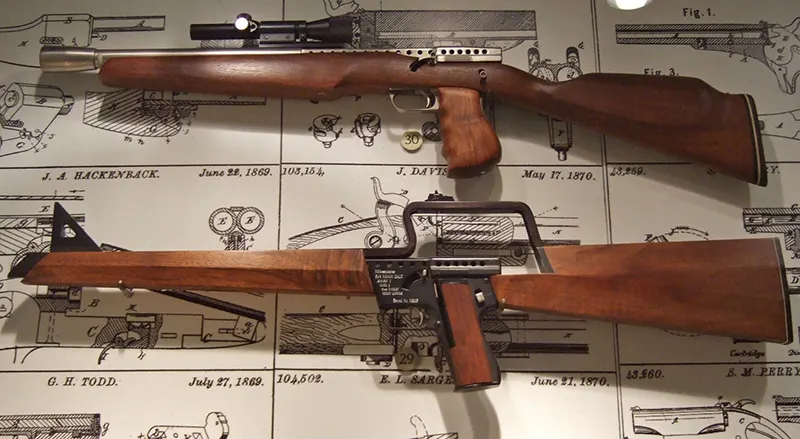 Gyrojet guns (1960s)