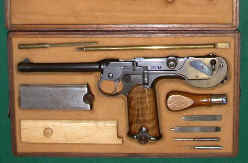 Borchardt C-93 Pistol (1893)
