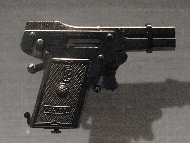 Kolibri 2 mm Pistol (1910)