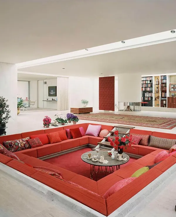 The Enduring Allure of 1960s and 1970s Conversation Pits