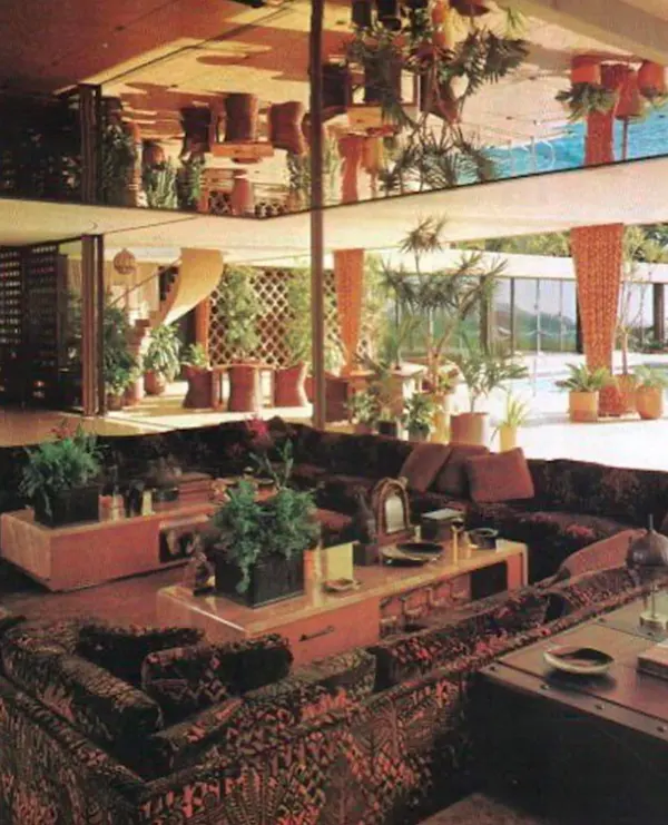 The Enduring Allure of 1960s and 1970s Conversation Pits